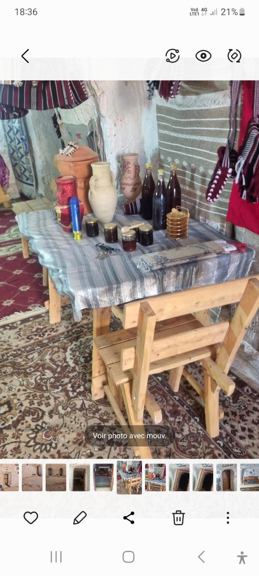 Maison D'Hote Dar Massouada Toujane Bilik gambar